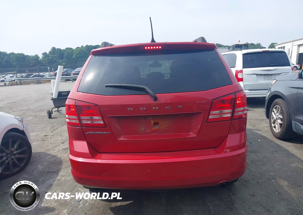 2018 Dodge Journey Se VIN:3C4PDCAB0JT474748 - 16
