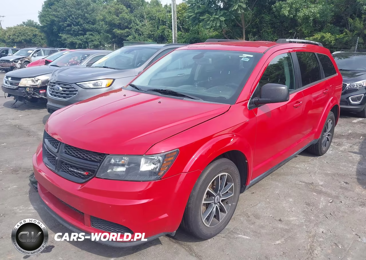 2018 Dodge Journey Se VIN:3C4PDCAB0JT474748 - 2