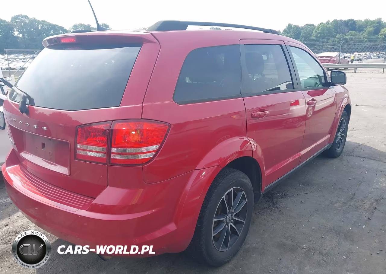 2018 Dodge Journey Se VIN:3C4PDCAB0JT474748 - 4