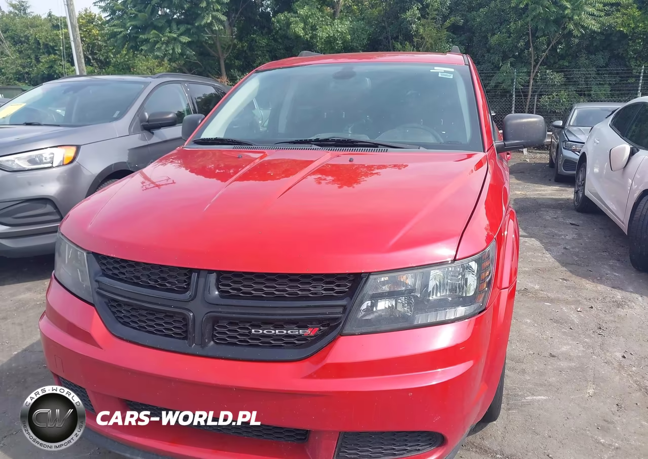 2018 Dodge Journey Se VIN:3C4PDCAB0JT474748 - 6