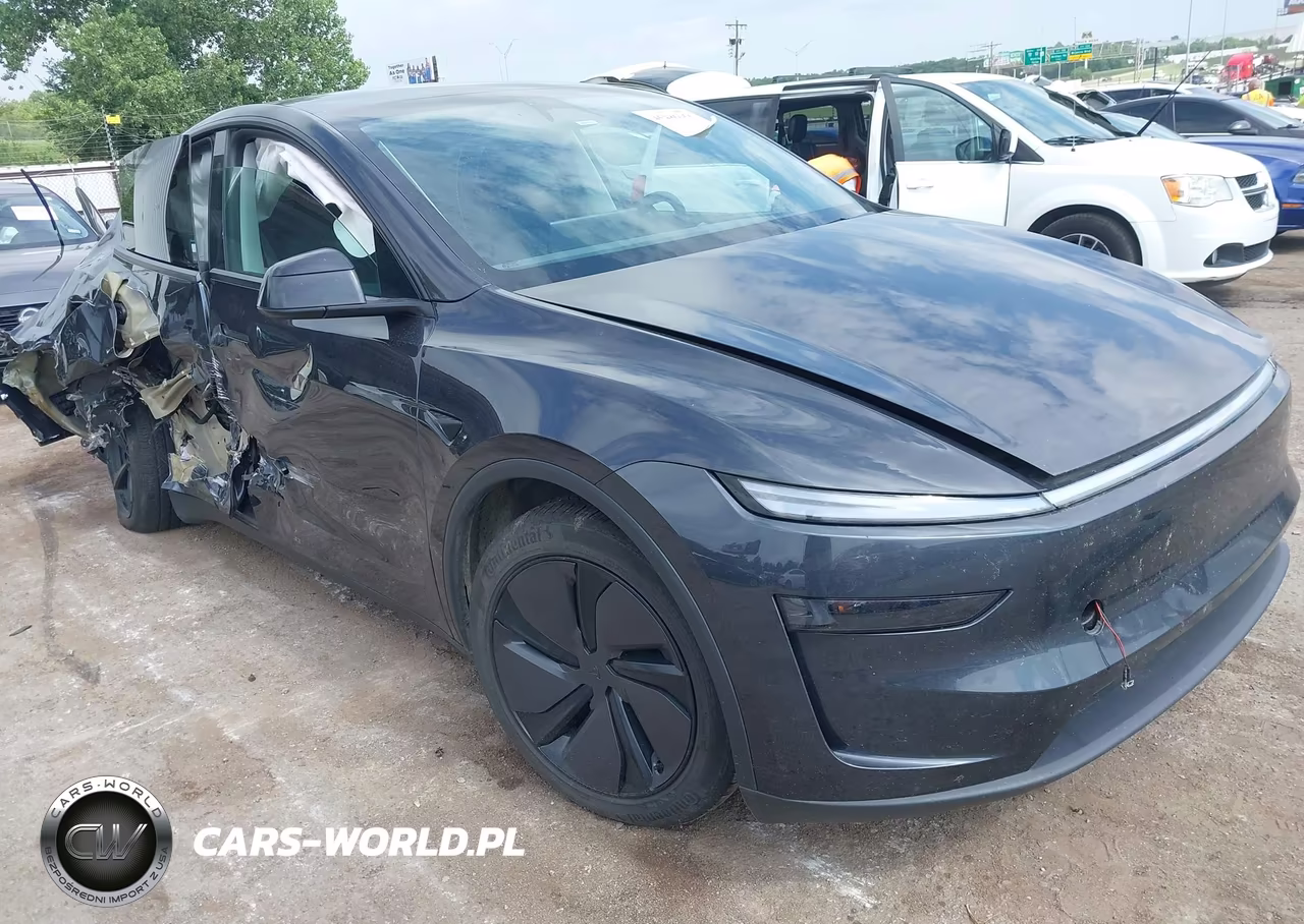 2026 Tesla Model Y All-Wheel Drive-Long Range Launch Series-Premium All-Wheel Drive – zdjęcie 1 z 16