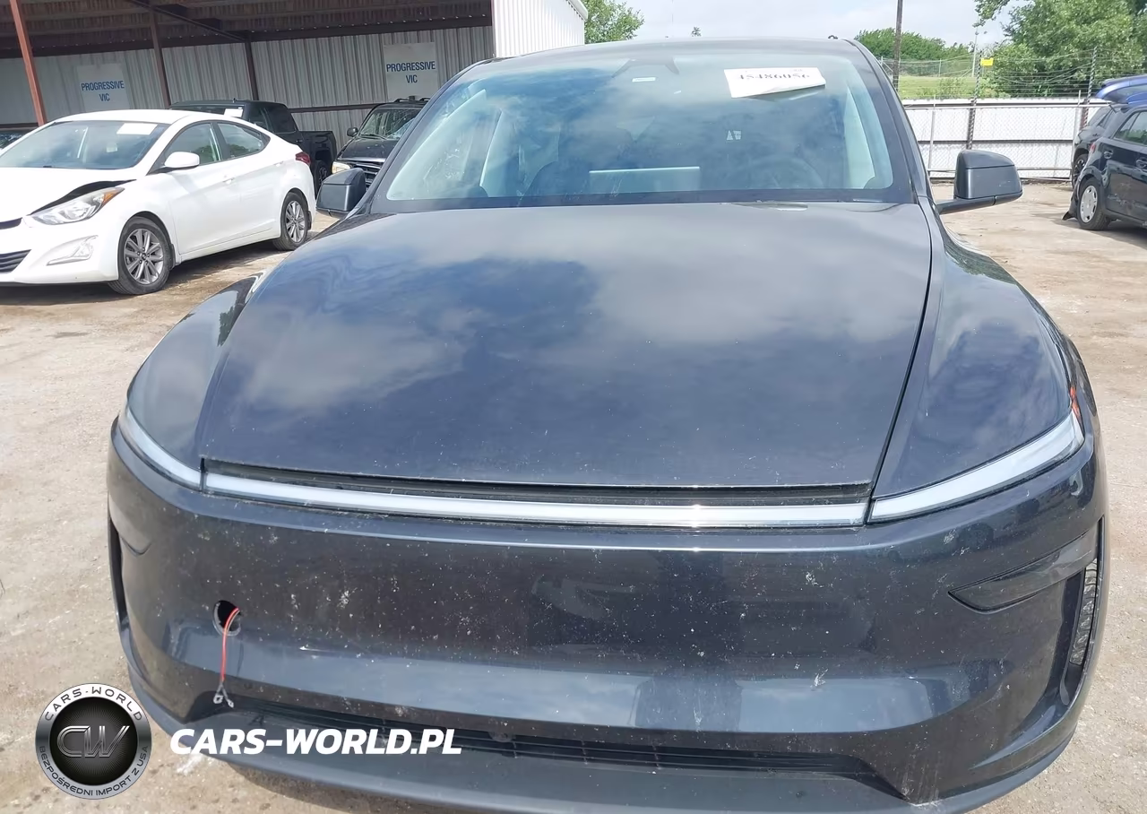 2026 Tesla Model Y All-Wheel Drive-Long Range Launch Series-Premium All-Wheel Drive VIN:7SAYGDEE0TF429495 - 12
