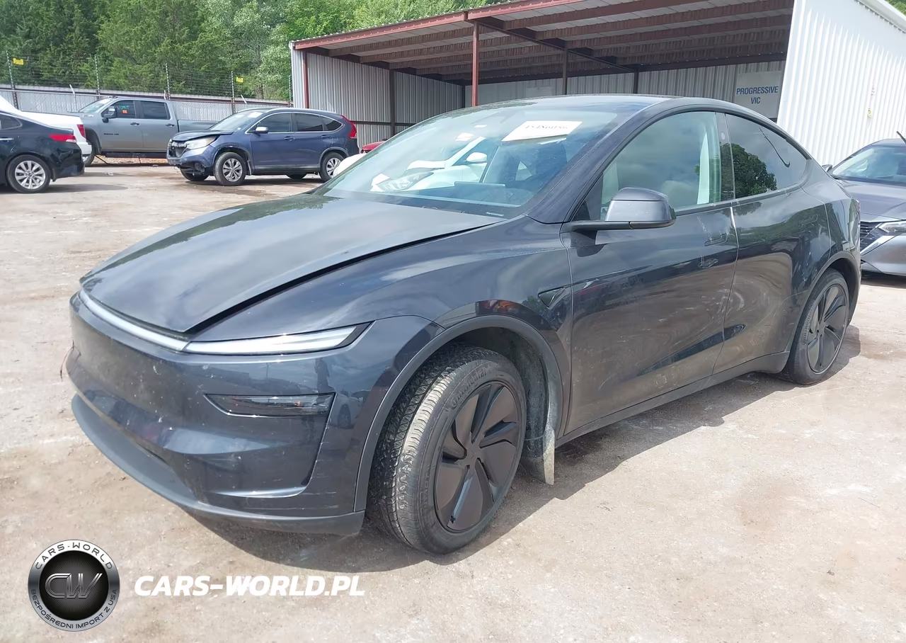 2026 Tesla Model Y All-Wheel Drive-Long Range Launch Series-Premium All-Wheel Drive VIN:7SAYGDEE0TF429495 - 2