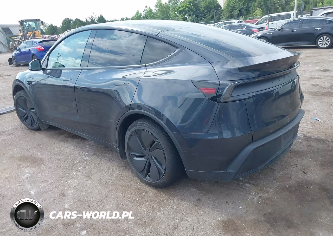 2026 Tesla Model Y All-Wheel Drive-Long Range Launch Series-Premium All-Wheel Drive VIN:7SAYGDEE0TF429495 - 3