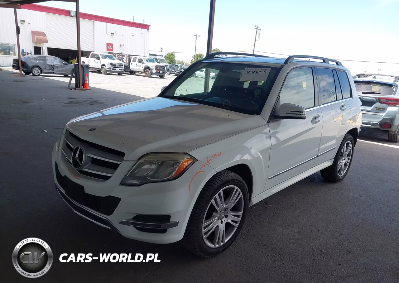 2015 Mercedes-Benz Glk 250 Bluetec 4Matic VIN:WDCGG0EB8FG399027 - 2