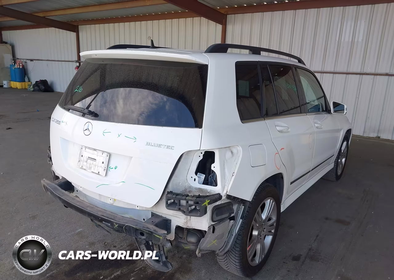 2015 Mercedes-Benz Glk 250 Bluetec 4Matic VIN:WDCGG0EB8FG399027 - 4