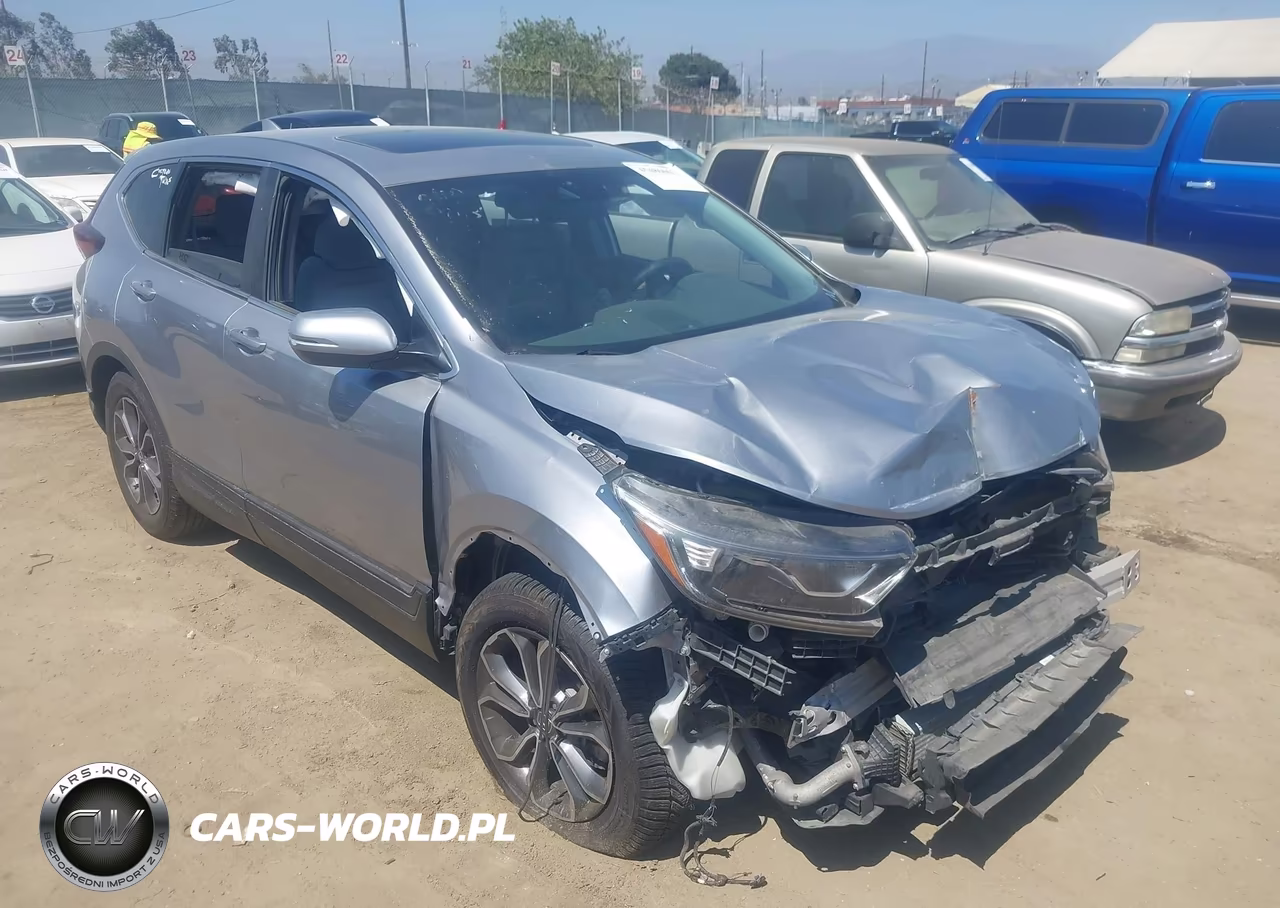 2022 Honda Cr-V Awd Ex – zdjęcie 1 z 17