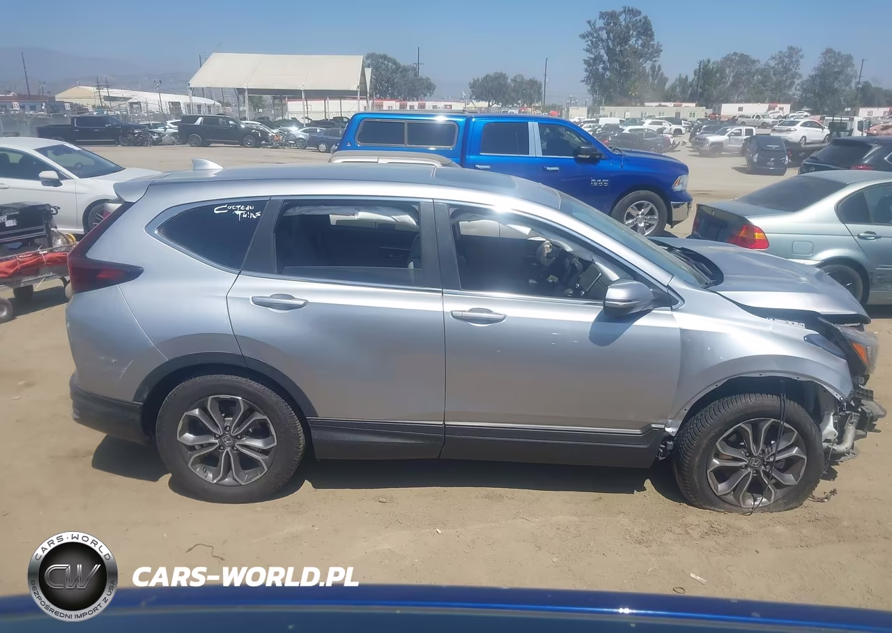 2022 Honda Cr-V Awd Ex VIN:7FARW2H55NE008979 - 14