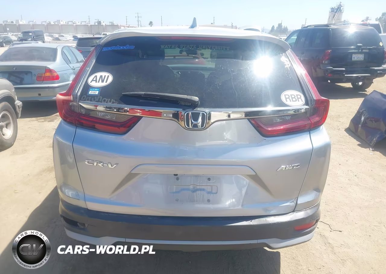 2022 Honda Cr-V Awd Ex VIN:7FARW2H55NE008979 - 17
