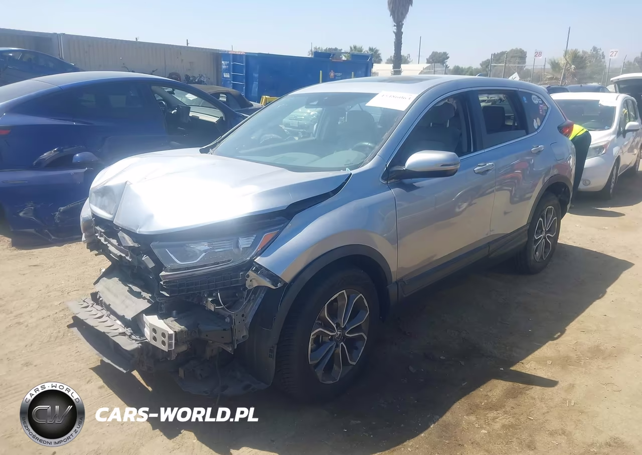 2022 Honda Cr-V Awd Ex VIN:7FARW2H55NE008979 - 2