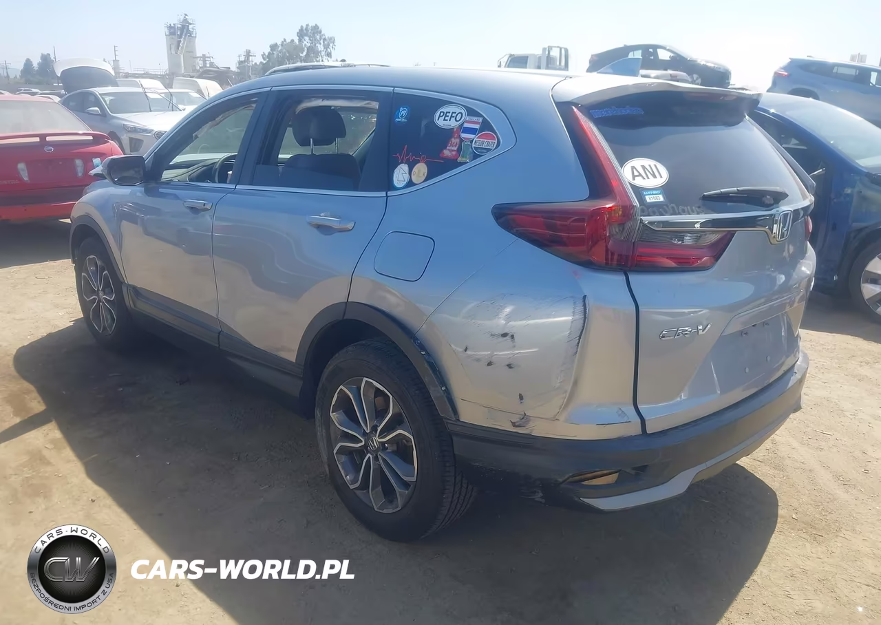 2022 Honda Cr-V Awd Ex VIN:7FARW2H55NE008979 - 3