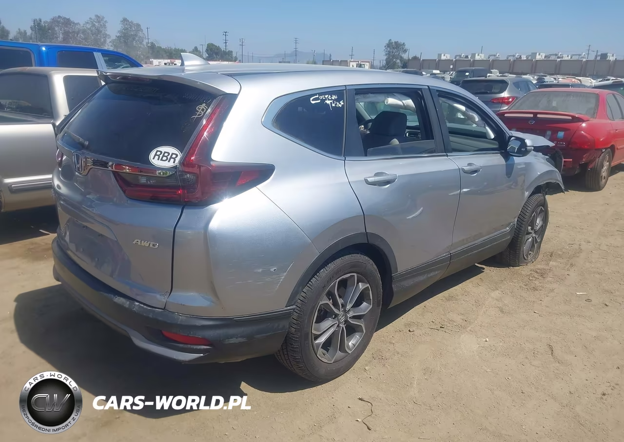 2022 Honda Cr-V Awd Ex VIN:7FARW2H55NE008979 - 4