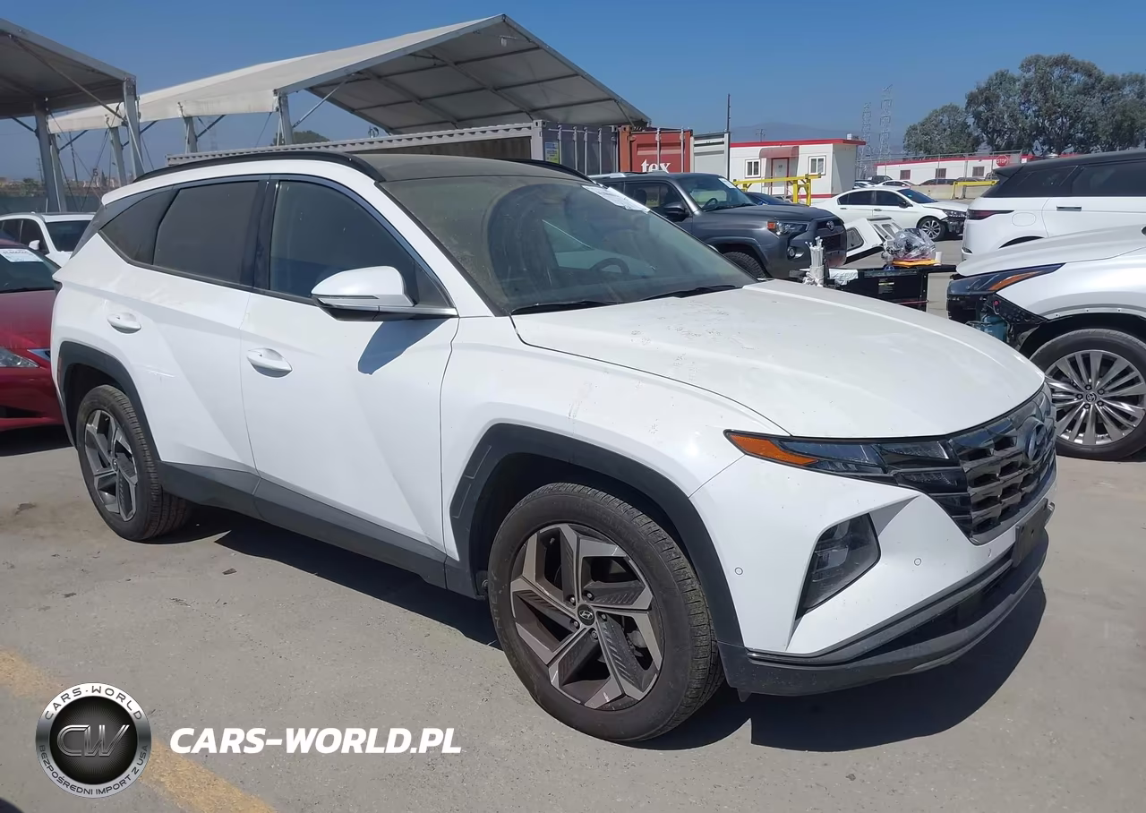 2023 Hyundai Tucson Limited – zdjęcie 1 z 16