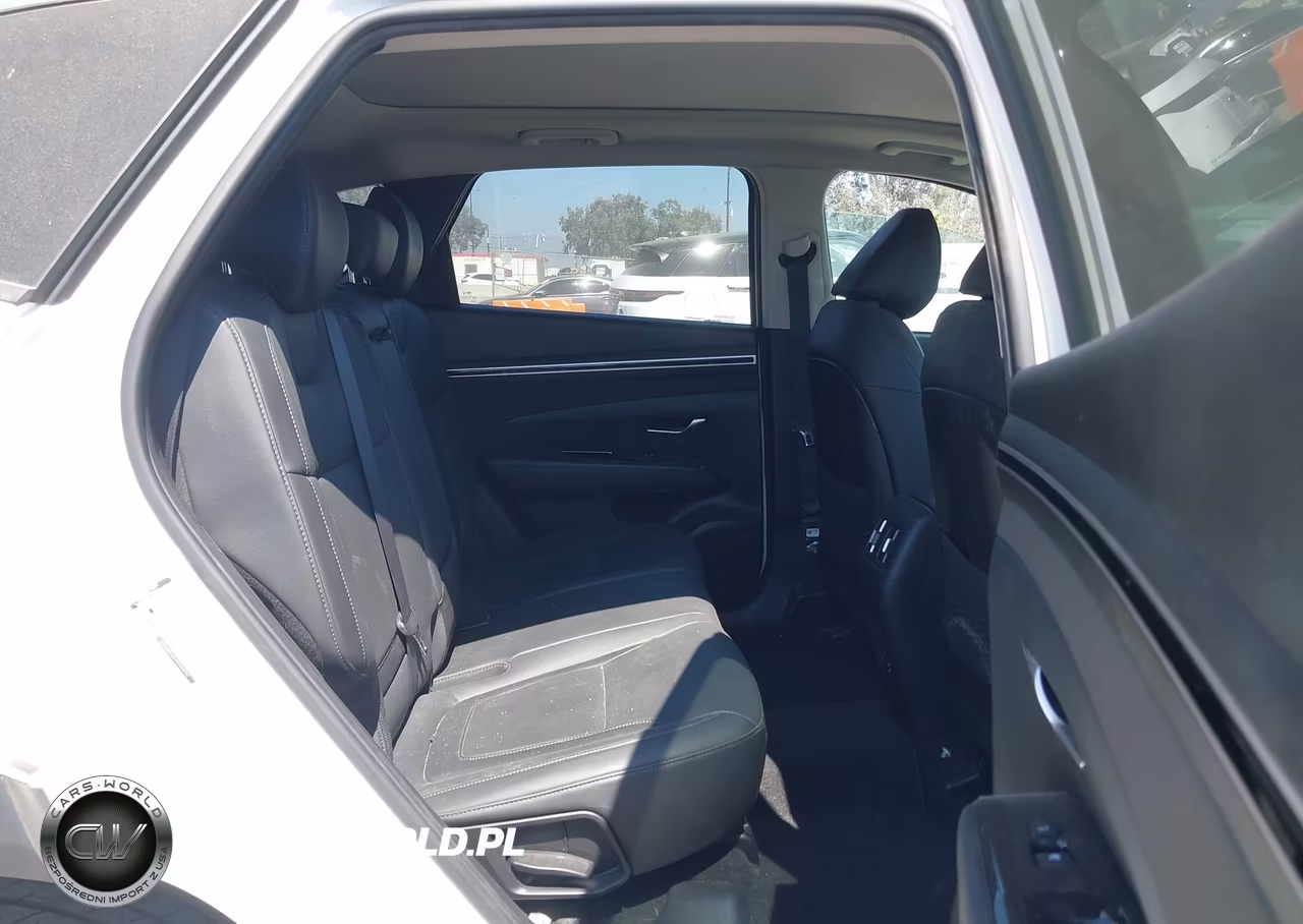 2023 Hyundai Tucson Limited VIN:5NMJECAEXPH268260 - 8