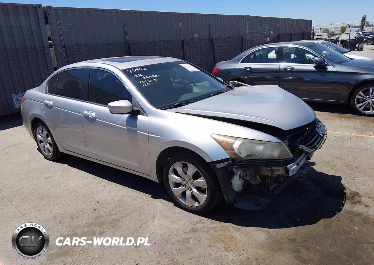 2008 Honda Accord 2.4 Ex-L – zdjęcie 1 z 18