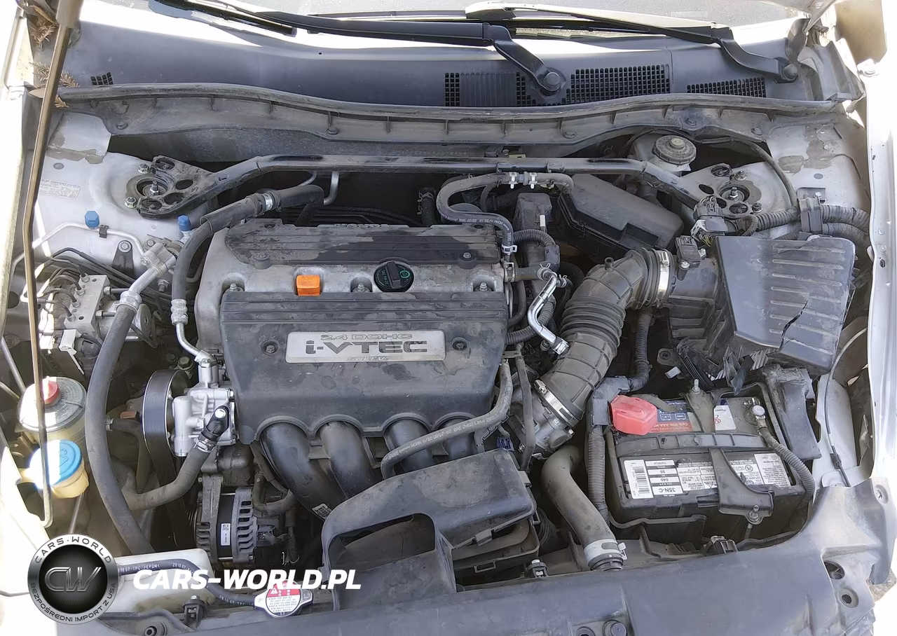 2008 Honda Accord 2.4 Ex-L VIN:1HGCP26848A073848 - 10