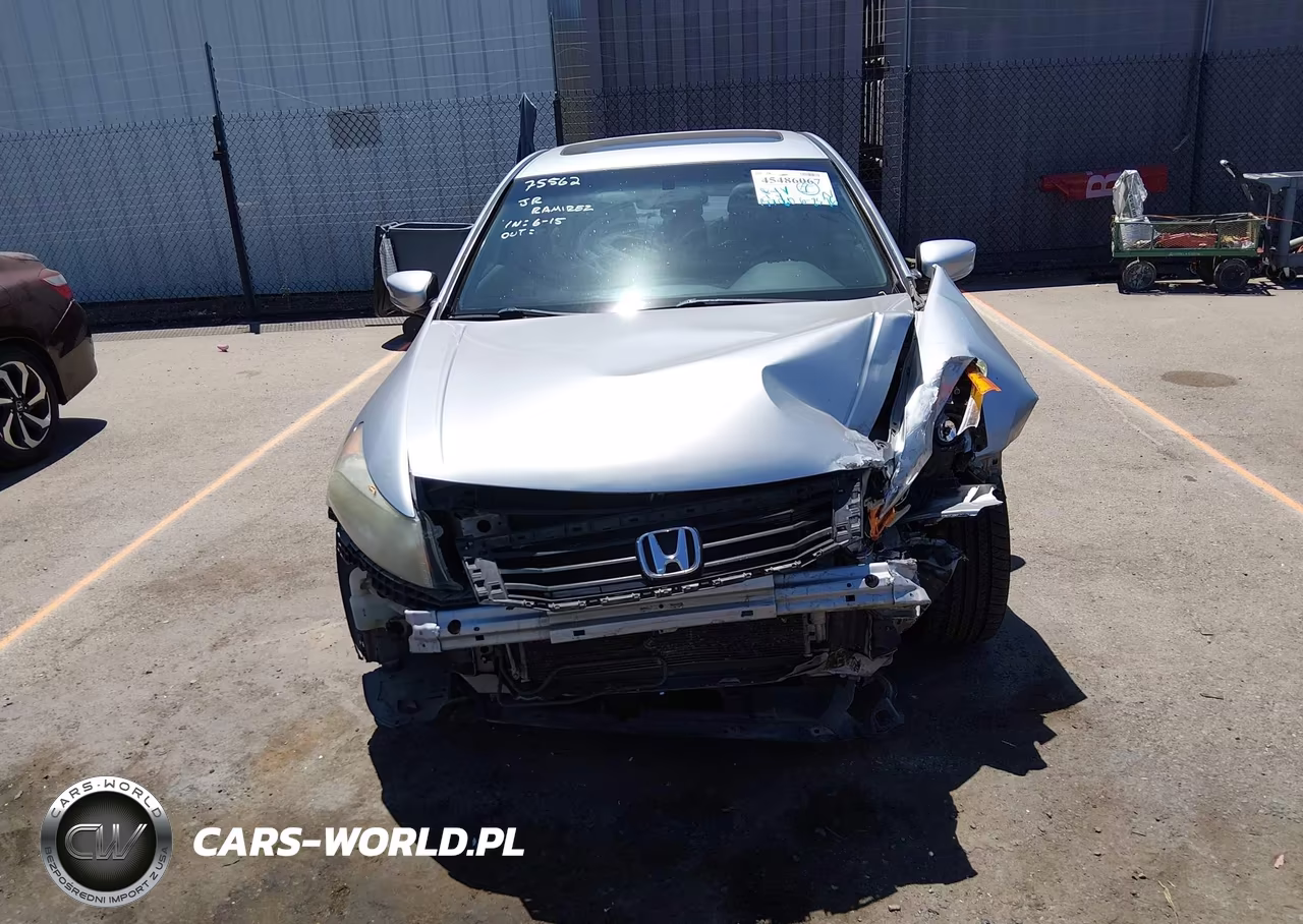 2008 Honda Accord 2.4 Ex-L VIN:1HGCP26848A073848 - 12