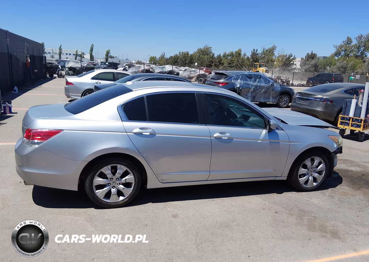 2008 Honda Accord 2.4 Ex-L VIN:1HGCP26848A073848 - 13