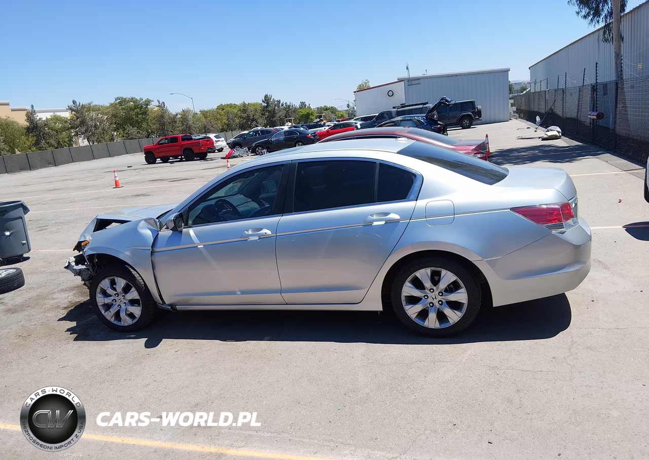 2008 Honda Accord 2.4 Ex-L VIN:1HGCP26848A073848 - 14