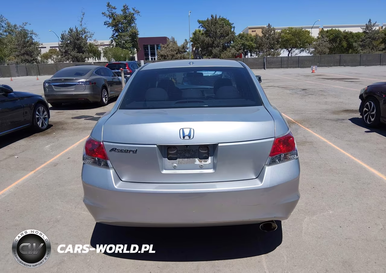2008 Honda Accord 2.4 Ex-L VIN:1HGCP26848A073848 - 16