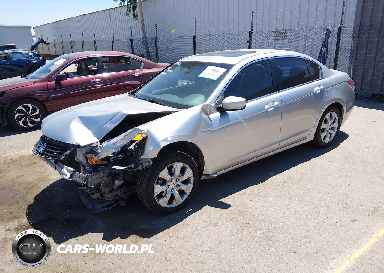 2008 Honda Accord 2.4 Ex-L VIN:1HGCP26848A073848 - 2