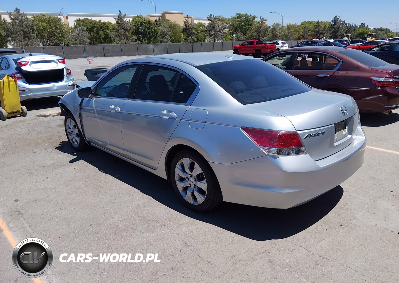 2008 Honda Accord 2.4 Ex-L VIN:1HGCP26848A073848 - 3