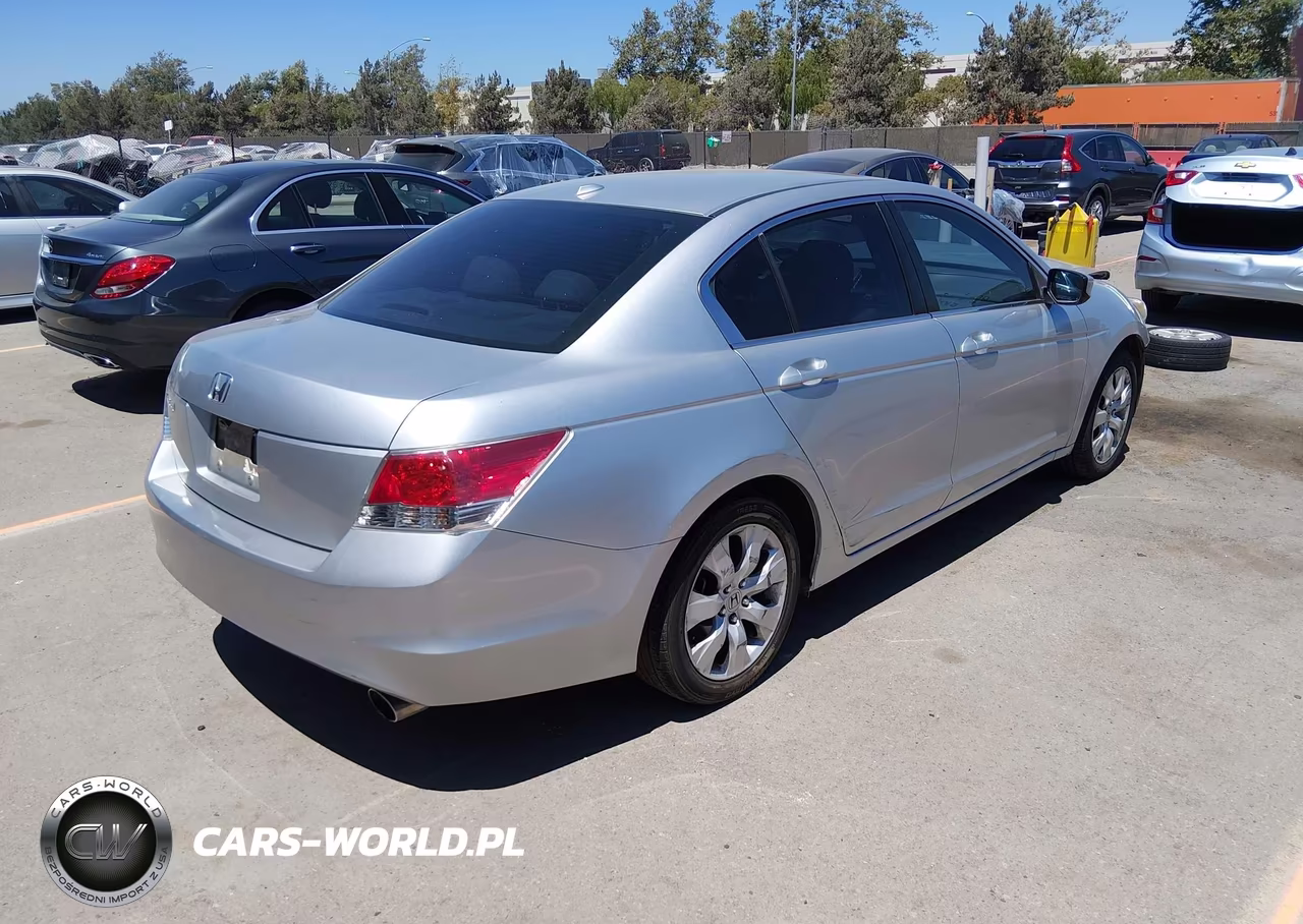 2008 Honda Accord 2.4 Ex-L VIN:1HGCP26848A073848 - 4