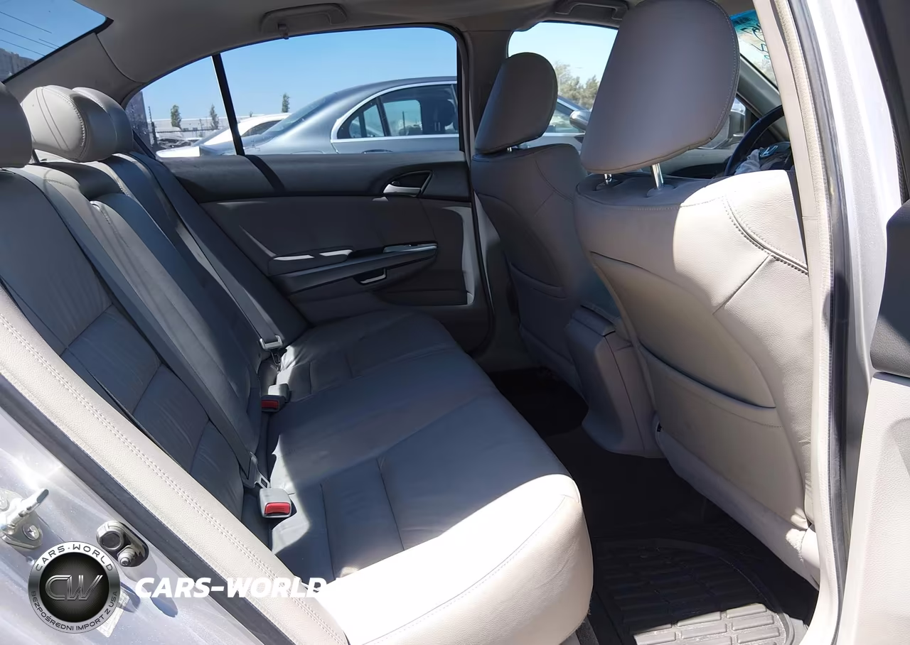 2008 Honda Accord 2.4 Ex-L VIN:1HGCP26848A073848 - 8
