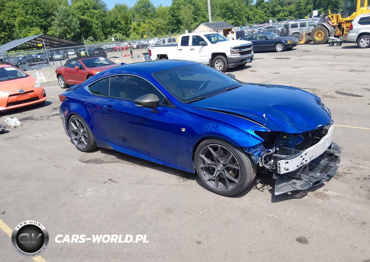 2015 Lexus Rc 350 – zdjęcie 1 z 17