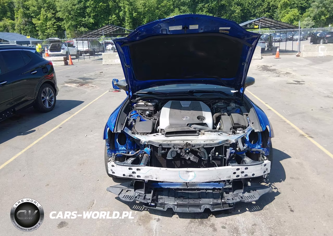 2015 Lexus Rc 350 VIN:JTHSE5BC1F5000243 - 10