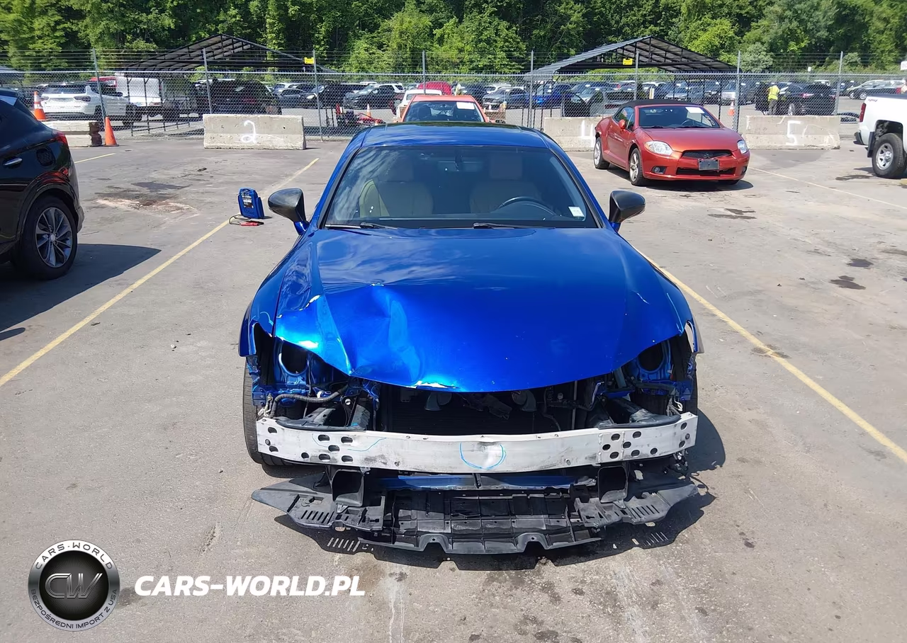 2015 Lexus Rc 350 VIN:JTHSE5BC1F5000243 - 13