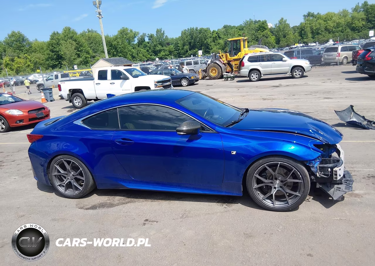 2015 Lexus Rc 350 VIN:JTHSE5BC1F5000243 - 14