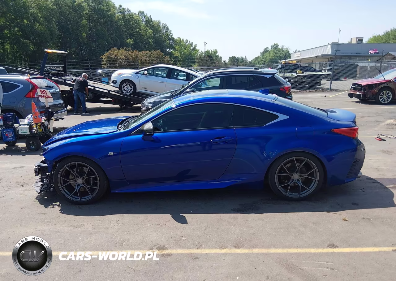2015 Lexus Rc 350 VIN:JTHSE5BC1F5000243 - 15