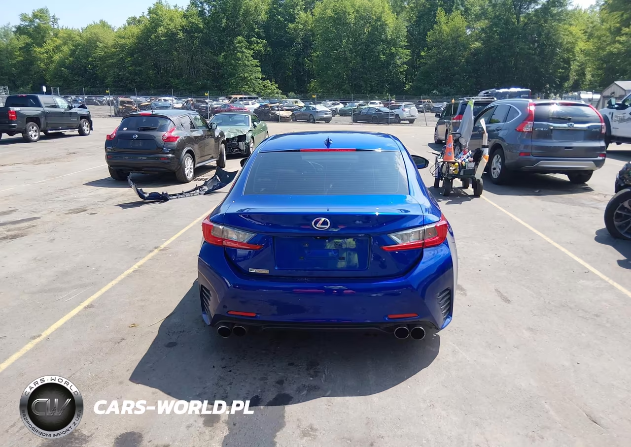 2015 Lexus Rc 350 VIN:JTHSE5BC1F5000243 - 17