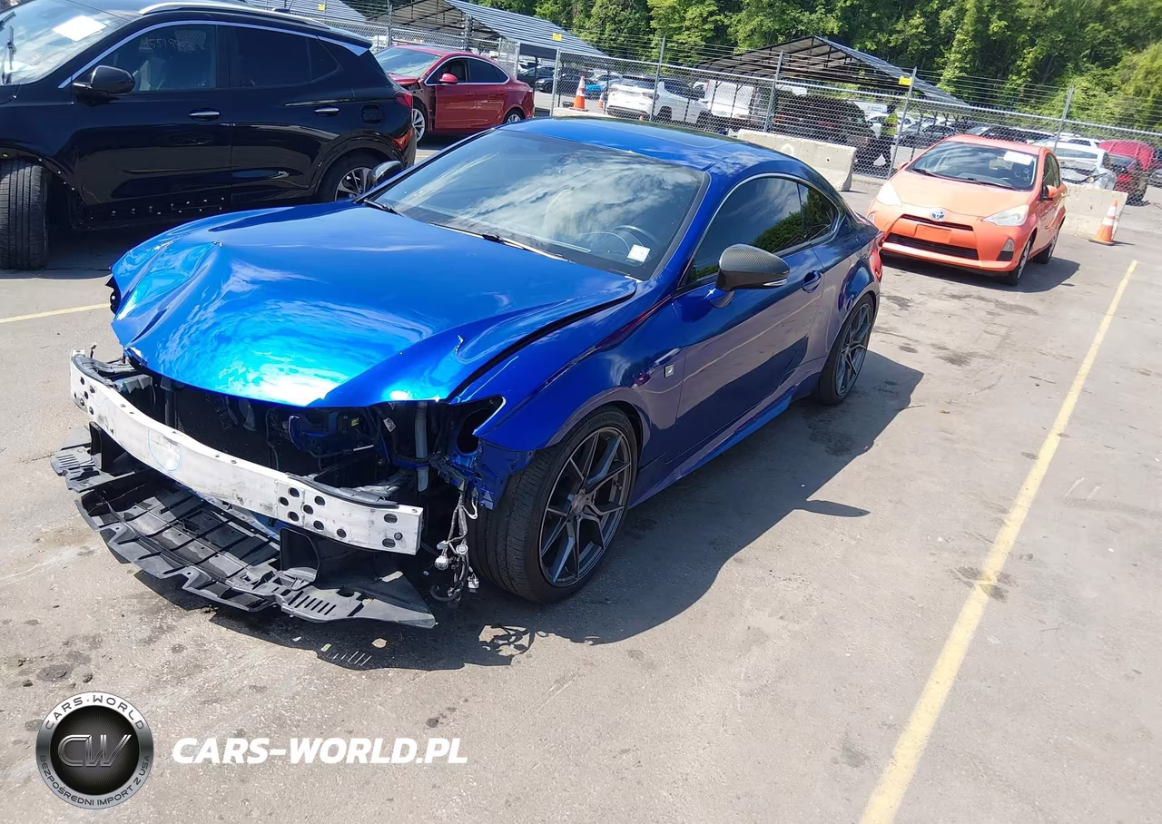 2015 Lexus Rc 350 VIN:JTHSE5BC1F5000243 - 2