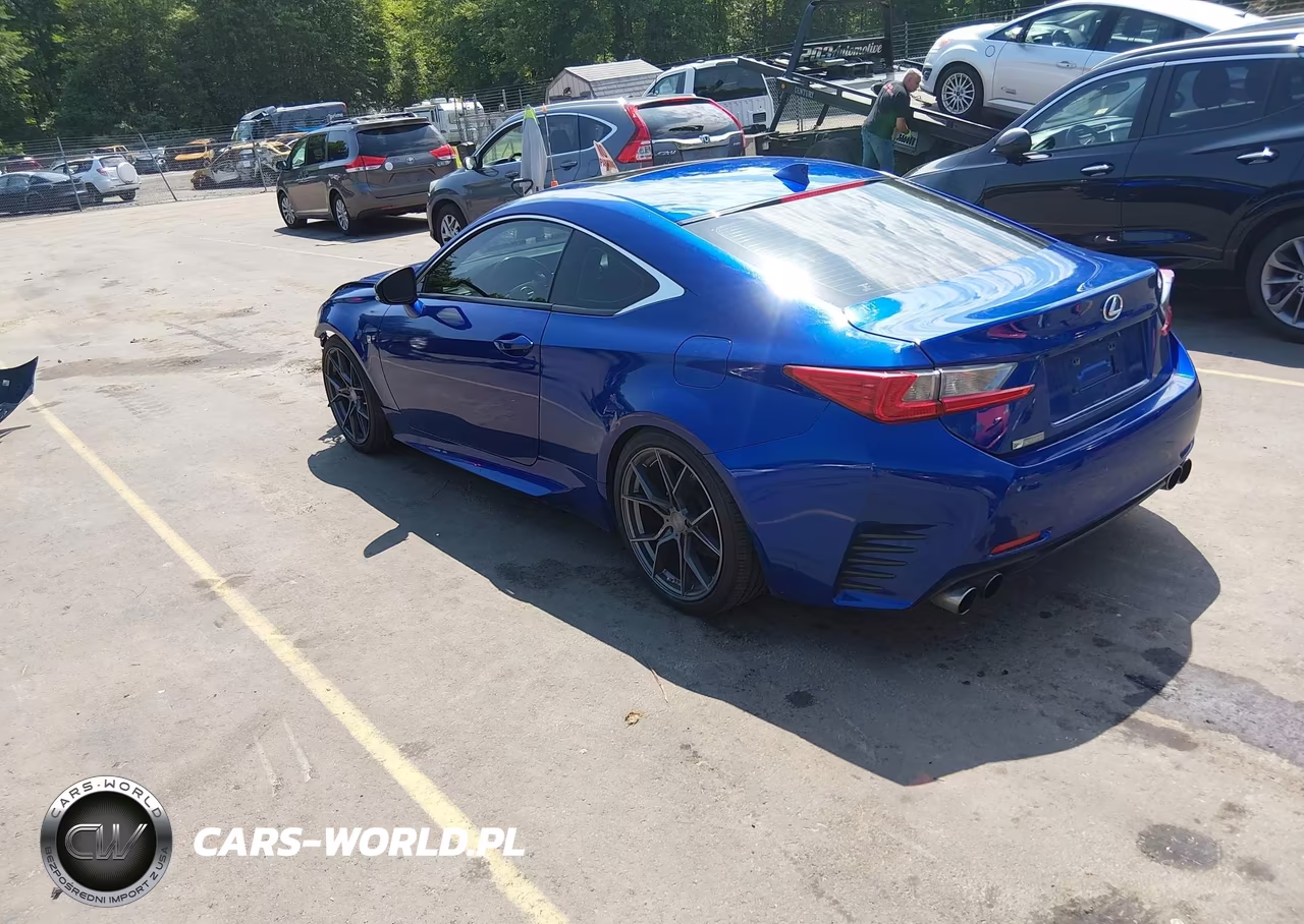 2015 Lexus Rc 350 VIN:JTHSE5BC1F5000243 - 3