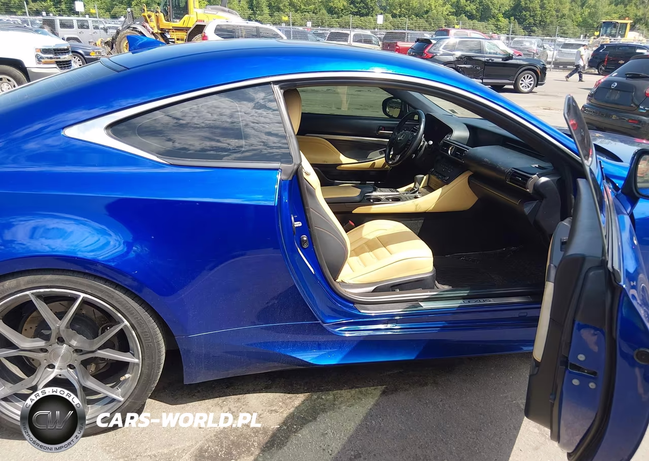 2015 Lexus Rc 350 VIN:JTHSE5BC1F5000243 - 5