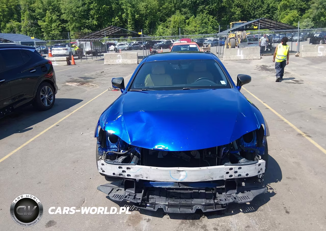 2015 Lexus Rc 350 VIN:JTHSE5BC1F5000243 - 6