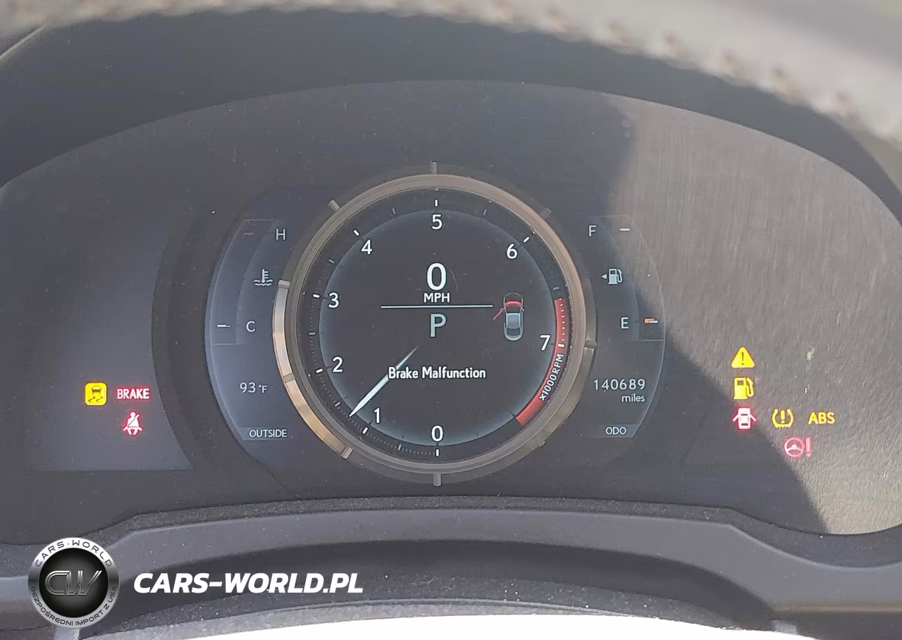 2015 Lexus Rc 350 VIN:JTHSE5BC1F5000243 - 7
