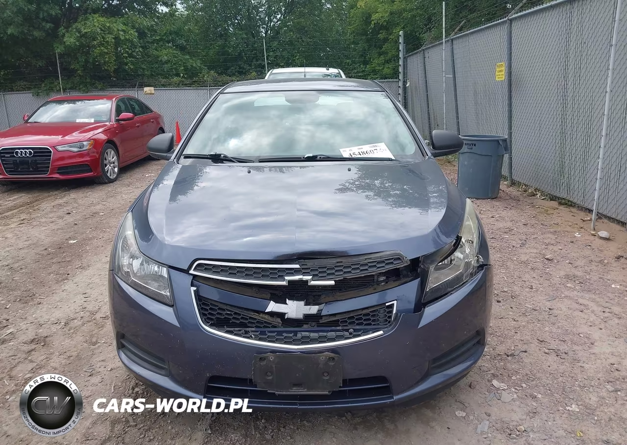 2014 Chevrolet Cruze Ls Auto VIN:1G1PA5SH6E7113356 - 12