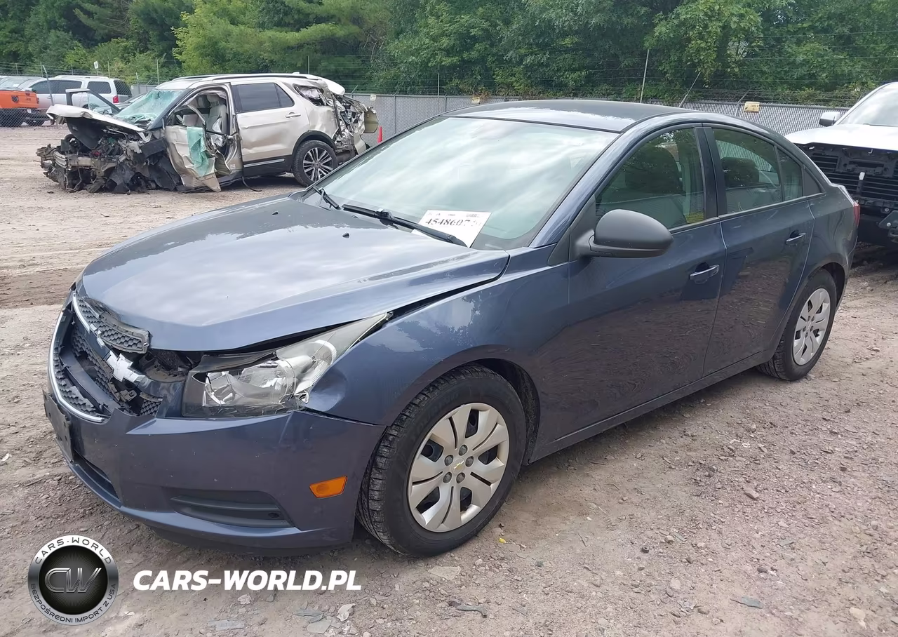 2014 Chevrolet Cruze Ls Auto VIN:1G1PA5SH6E7113356 - 2