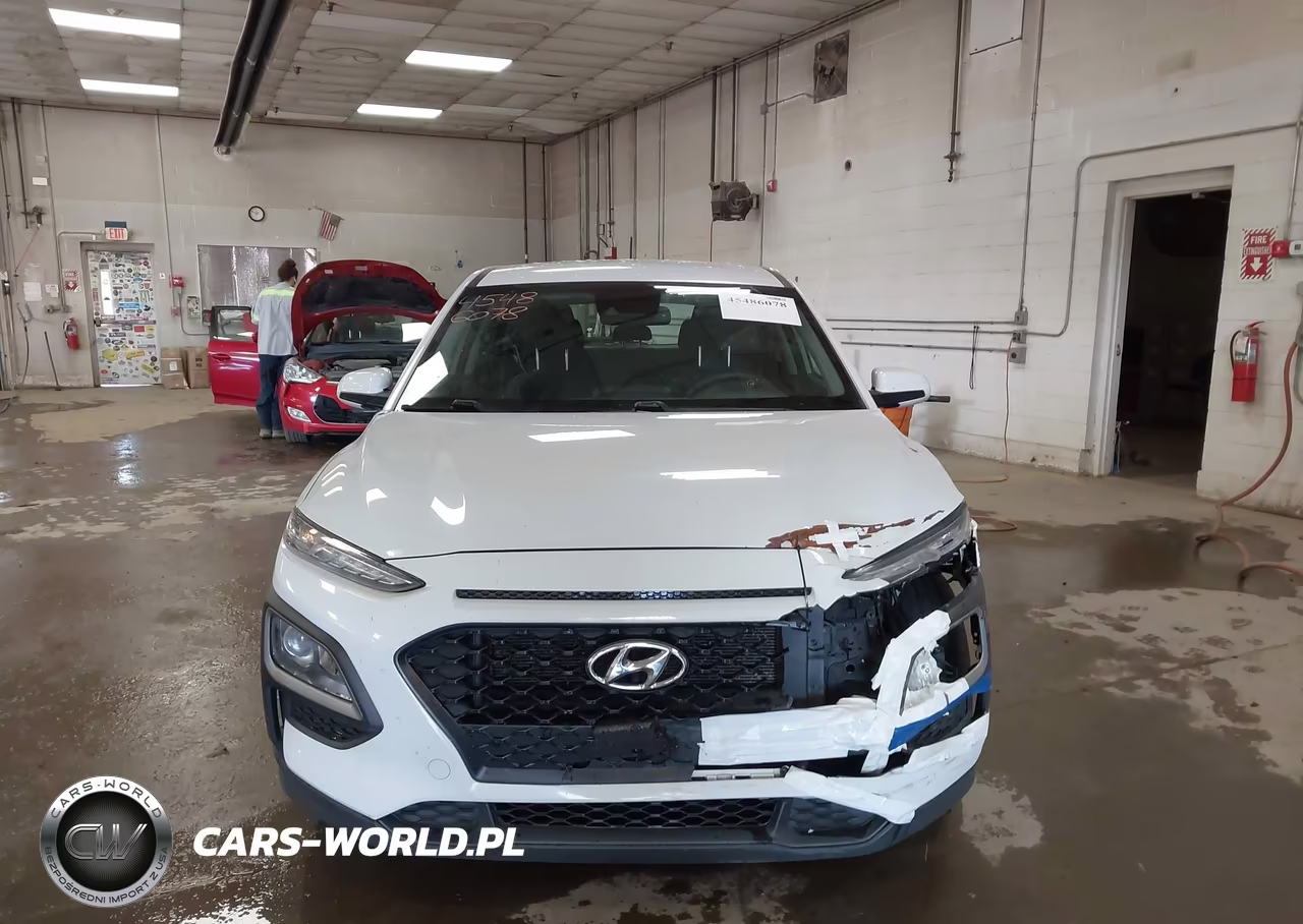 2019 Hyundai Kona Se VIN:KM8K12AA1KU268538 - 12