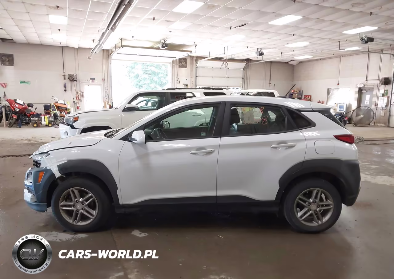 2019 Hyundai Kona Se VIN:KM8K12AA1KU268538 - 14