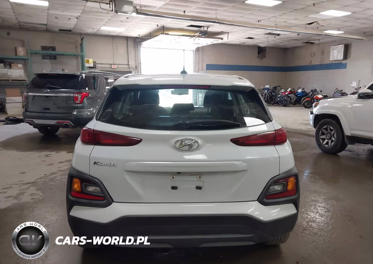 2019 Hyundai Kona Se VIN:KM8K12AA1KU268538 - 16