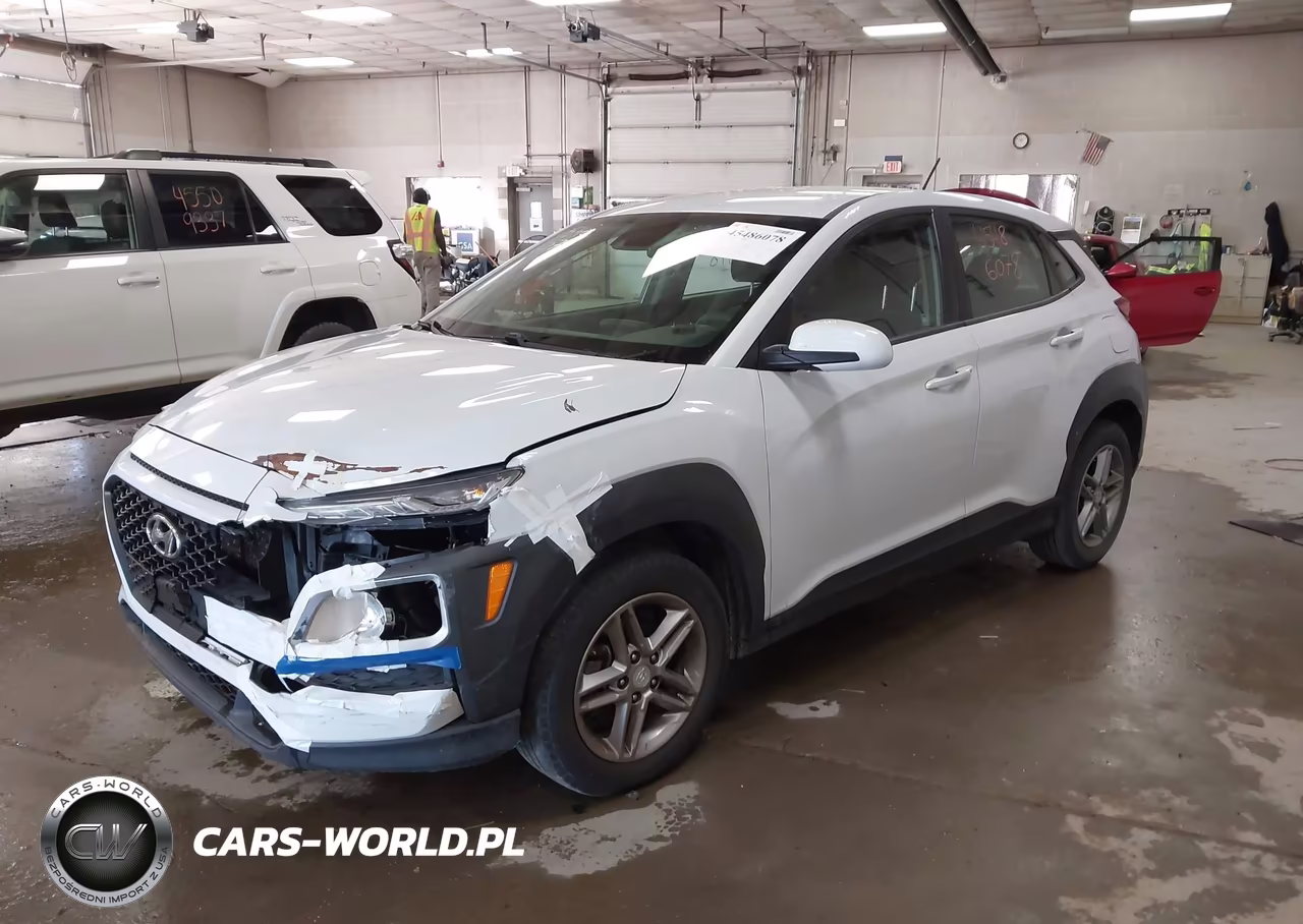 2019 Hyundai Kona Se VIN:KM8K12AA1KU268538 - 2