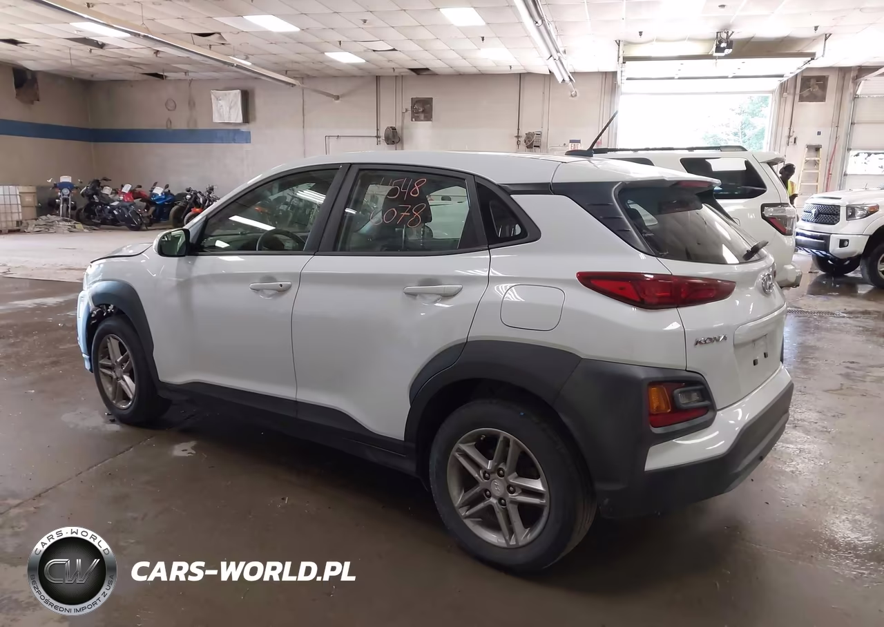 2019 Hyundai Kona Se VIN:KM8K12AA1KU268538 - 3