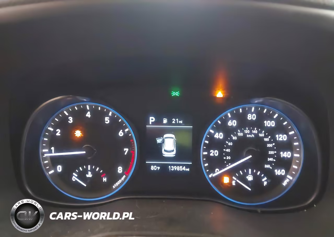 2019 Hyundai Kona Se VIN:KM8K12AA1KU268538 - 7