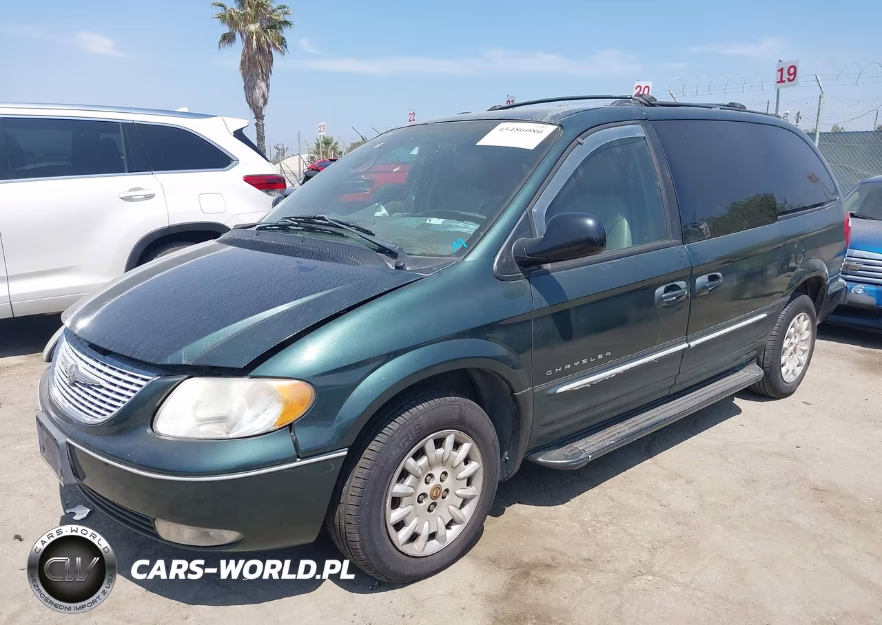 2001 Chrysler Town & Country Lxi VIN:2C8GP54L81R155039 - 2