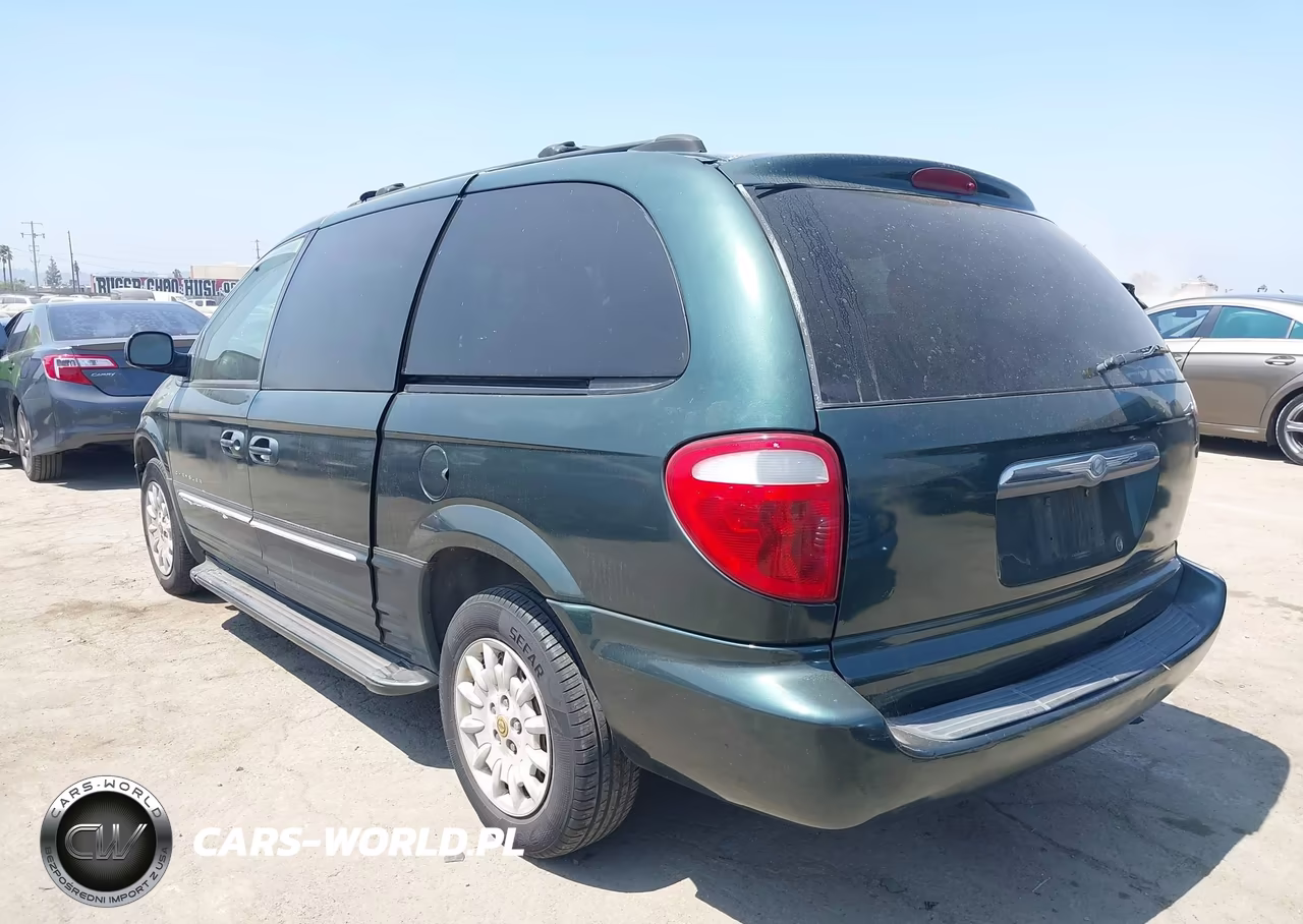 2001 Chrysler Town & Country Lxi VIN:2C8GP54L81R155039 - 3