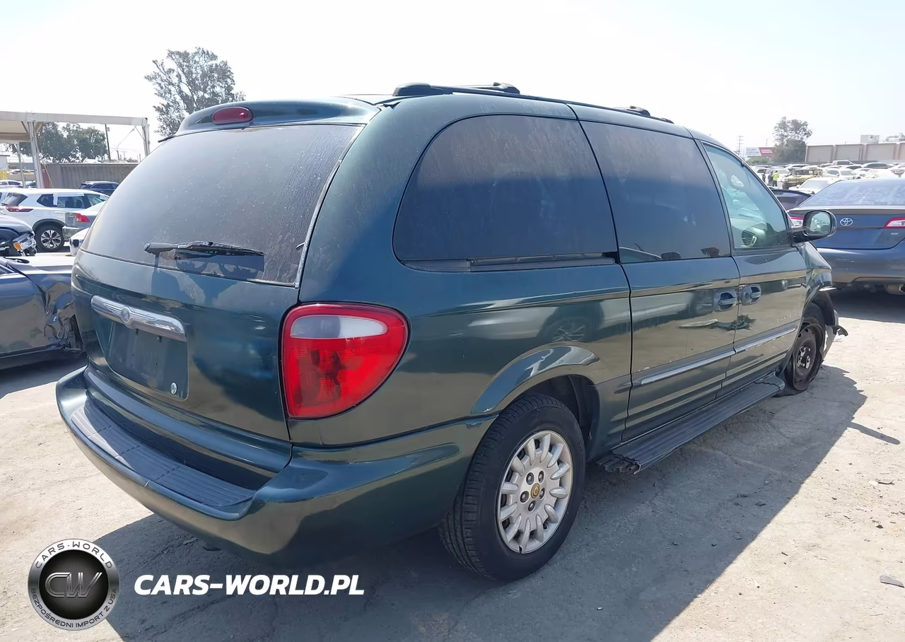 2001 Chrysler Town & Country Lxi VIN:2C8GP54L81R155039 - 4
